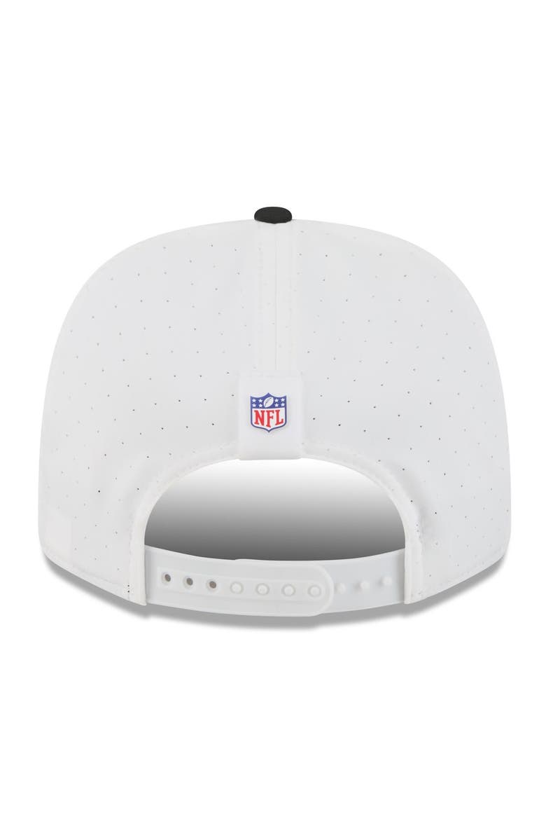 New Era Men's New Era  White/Black Cincinnati Bengals 2025 NFL Training Camp 9SEVENTY Adjustable Hat, Alternate, color, 