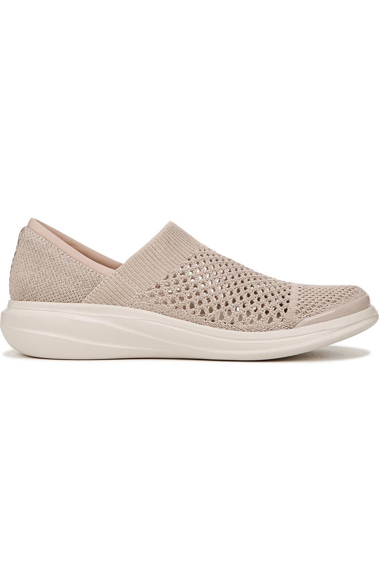LifeStride Charlie Knit Slip-On Shoe, Alternate, color, Barely Beige Knit