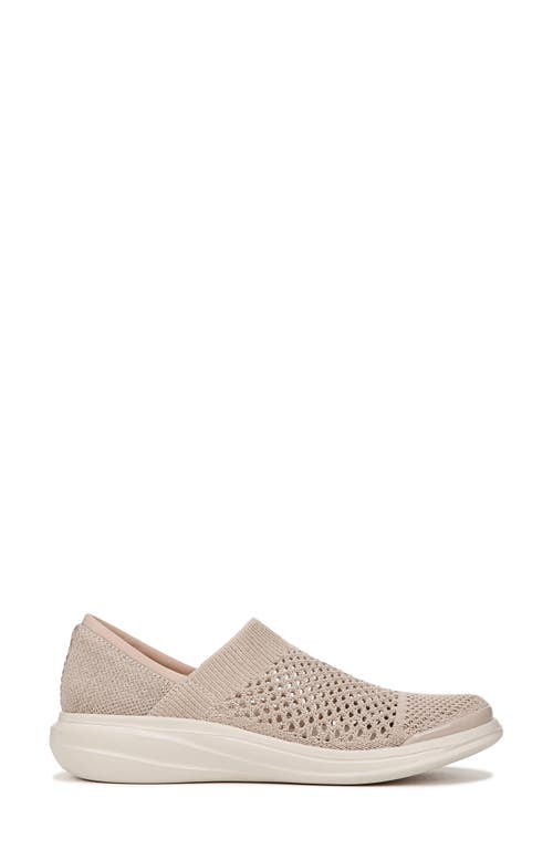 Lifestride Charlie Knit Slip-on Shoe In Neutral