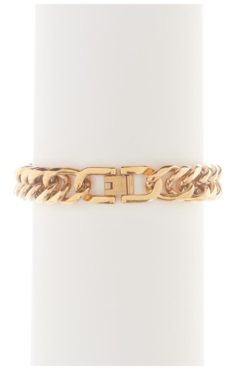 HMY JEWELRY Chain Link Bracelet, Alternate, color, 