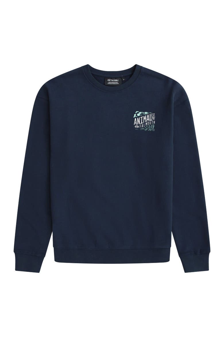 Jonah Falmouth Sweatshirt, Main, color, Navy