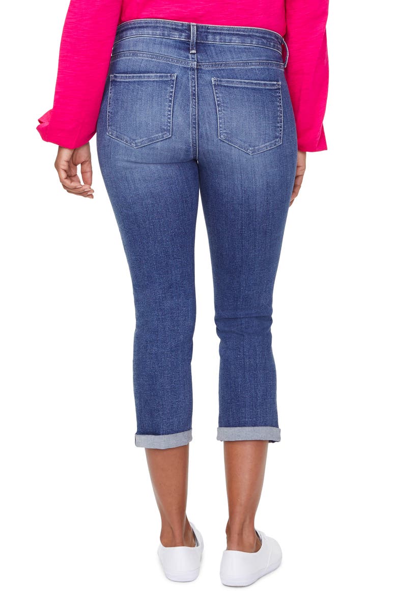 Chloe Capri Jeans, Alternate, color, ALTON