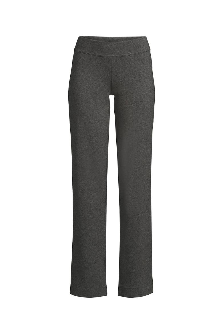 Starfish Mid Rise Straight Leg Pants, Alternate, color, Charcoal Heather