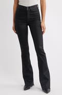 DL1961 Bridget Instasculpt™ Coated High Waist Bootcut Jeans