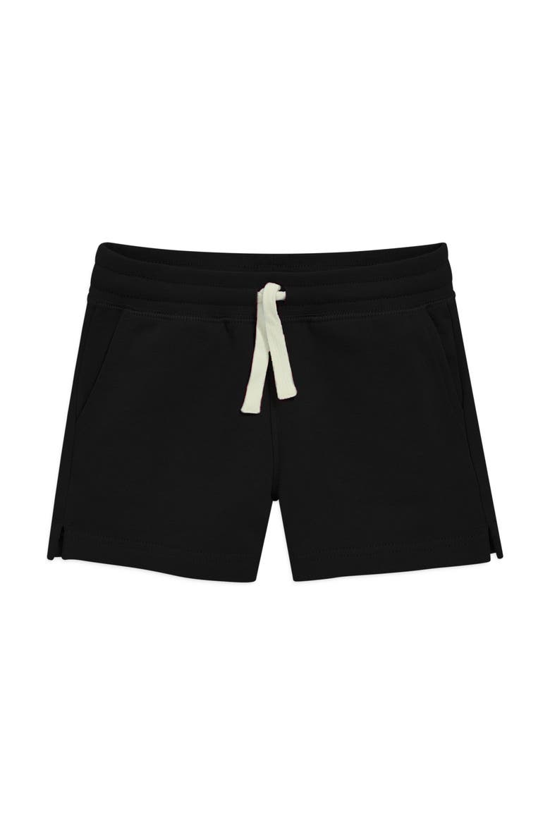 Kids Track Short, Main, color, Black