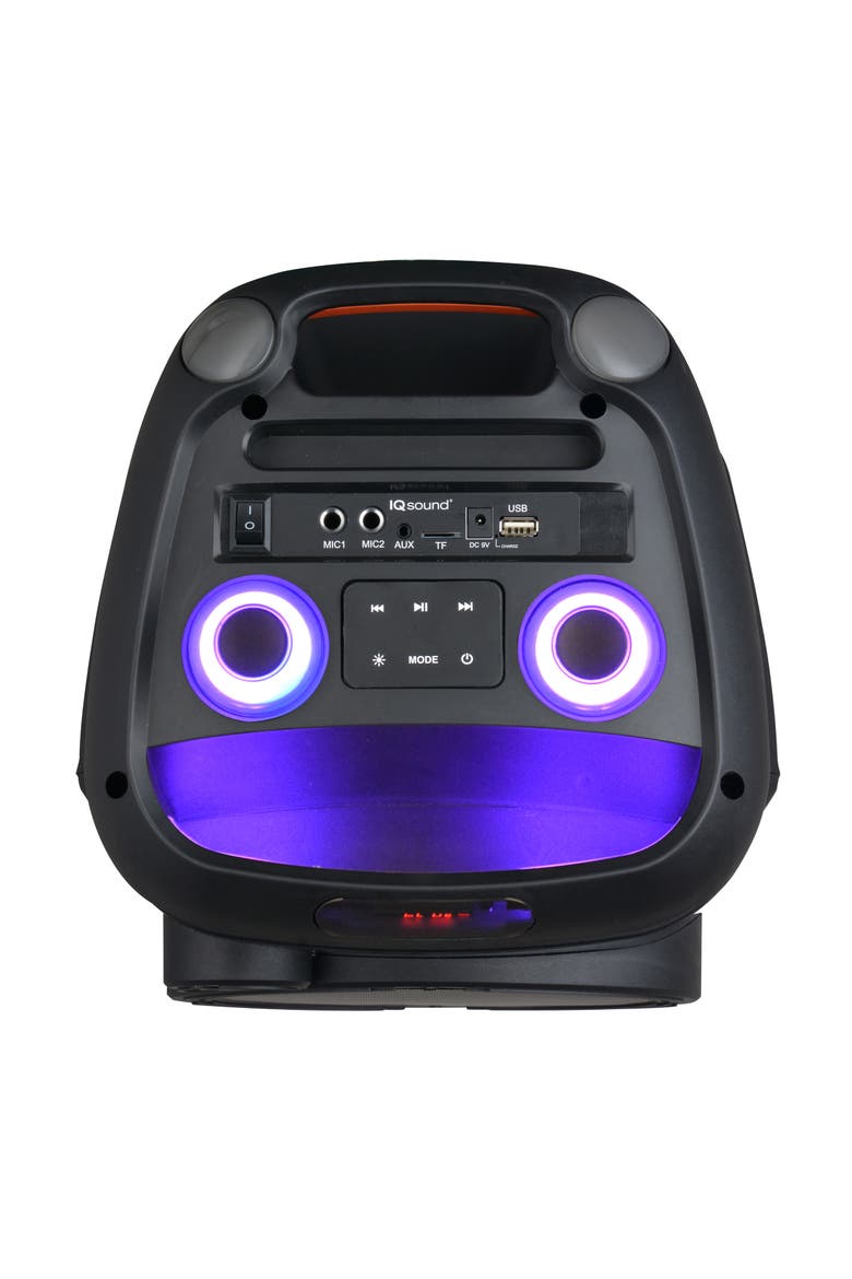 Cyber Flex 8 Inch Portable Speaker, Alternate, color, Black