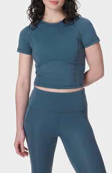 Sweaty Betty All Day Active Crop T-Shirt