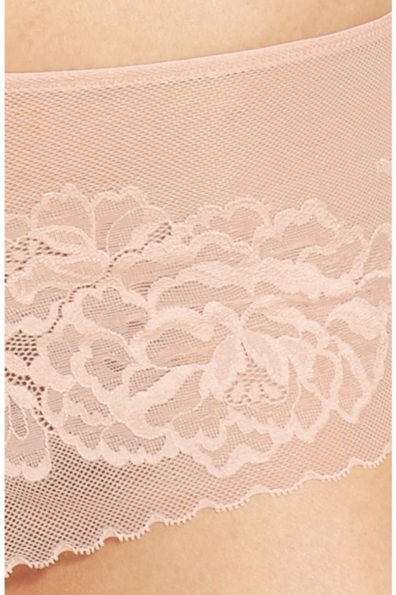 Flora Boyshorts, Alternate, color, CAMEO ROSE