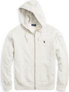 Polo Ralph Lauren Cotton Blend Fleece Zip Front Hoodie