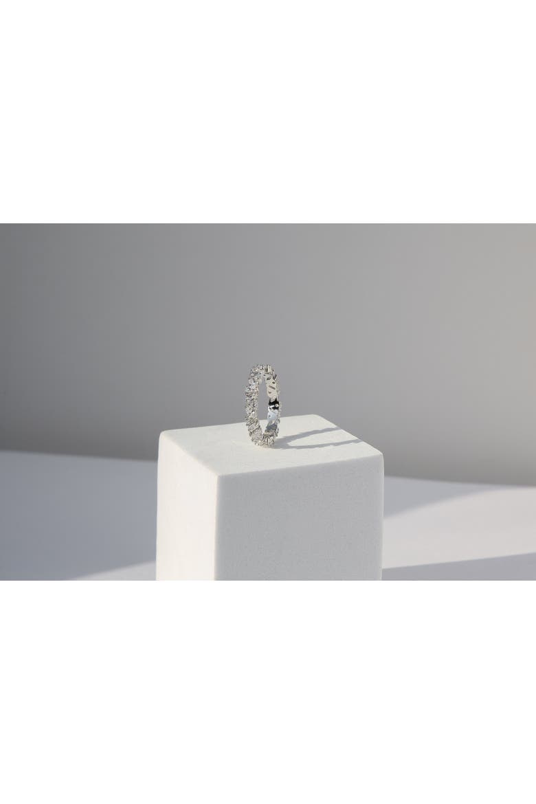 Leah Ring, Alternate, color, Silver