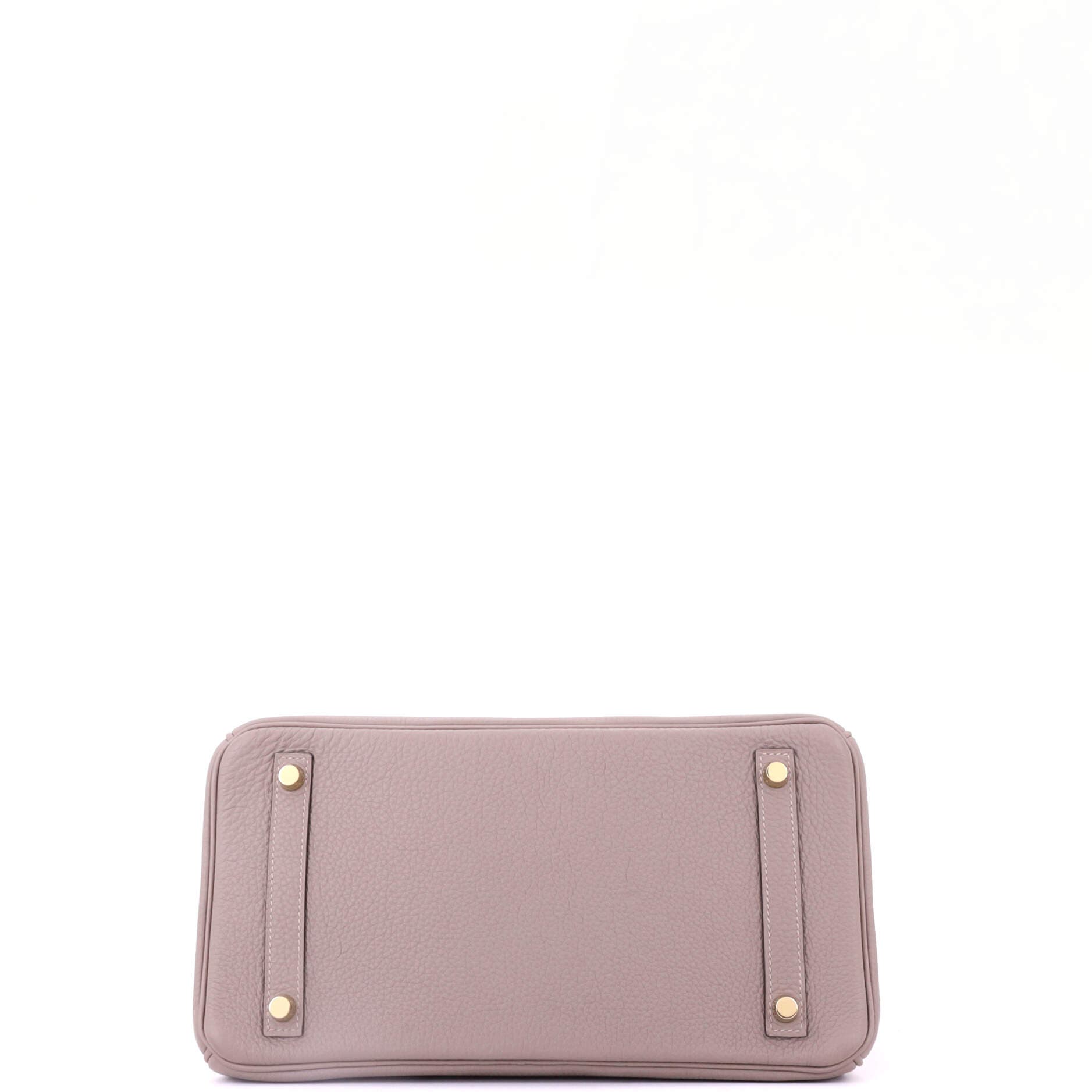 Pre-Owned Hermes Birkin Handbag Grey Togo with Gold Hardware 30, Alternate, color, 