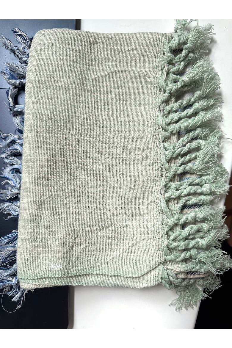 Sage Hand Towel, Alternate, color, Sage