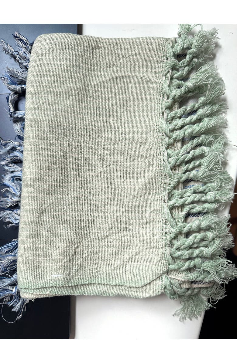 Home and Loft Sage Hand Towel, Alternate, color, Sage