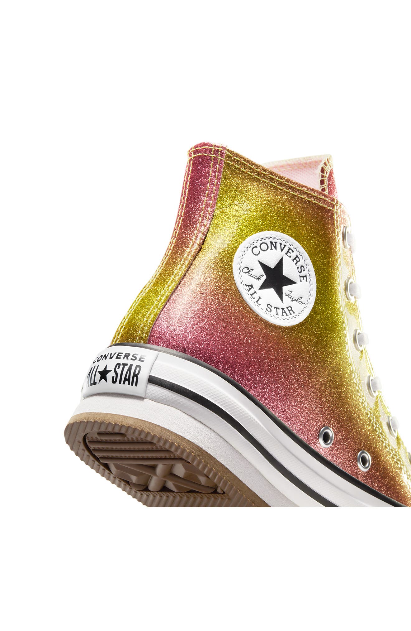 Converse Kids' Chuck Taylor<sup>®</sup> All Star<sup>®</sup> EVA Lift High Top Platform Sneaker, Alternate, color, 