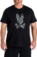 Psycho Bunny Big & Tall Olivier Graphic Tee