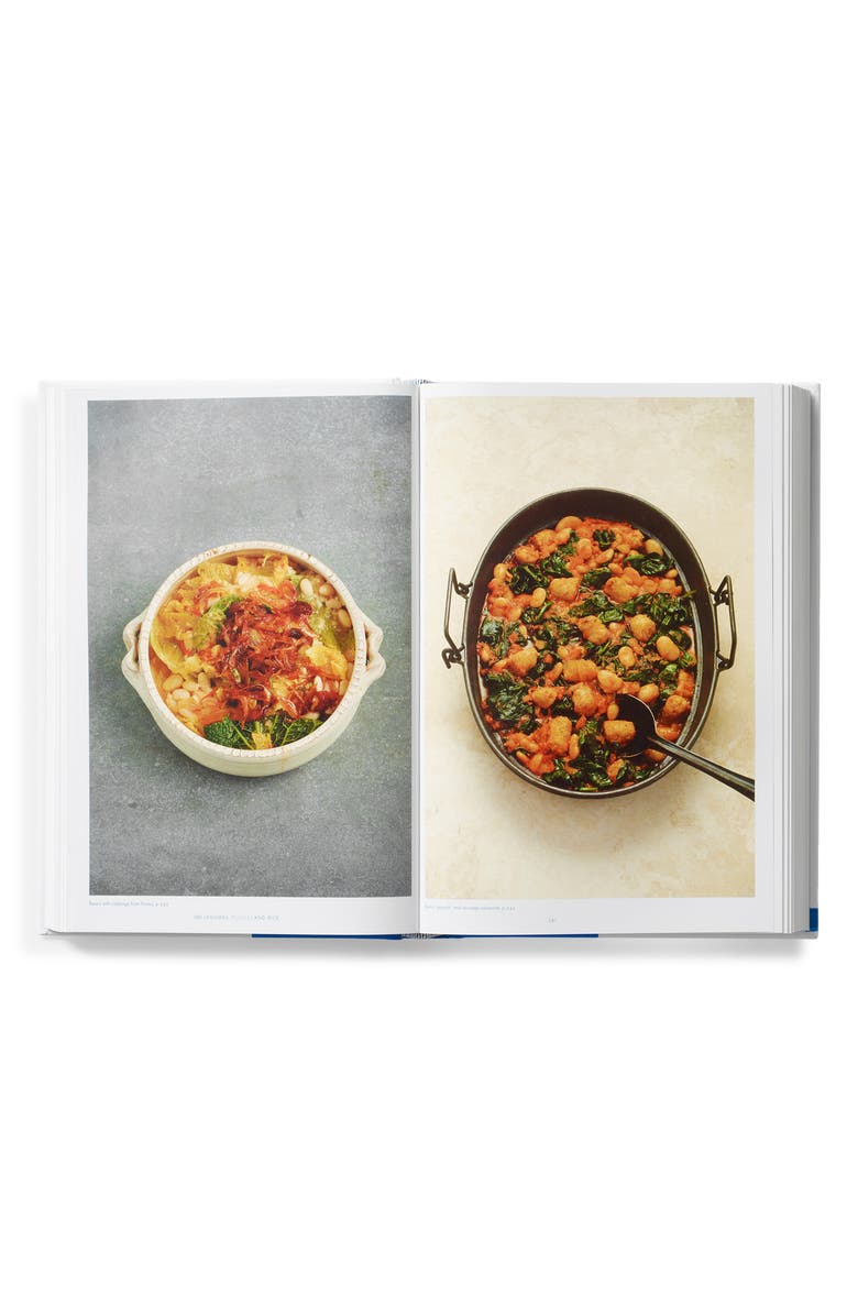 Phaidon Press 'Greece: The Cookbook' Book, Alternate, color, Blue/ White