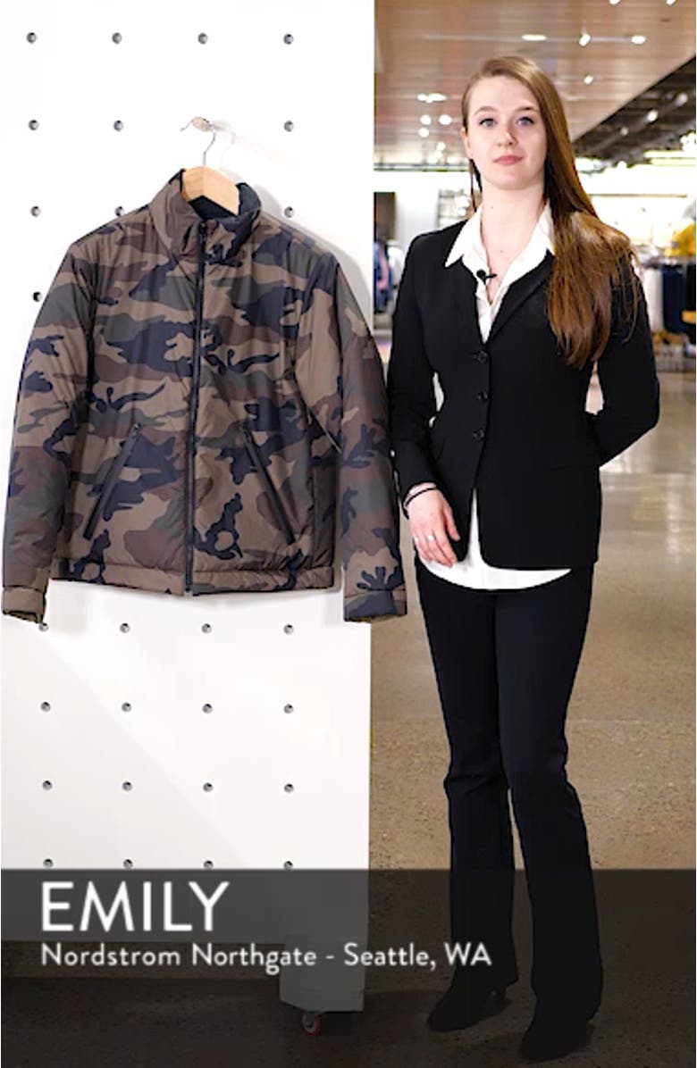 Buckhorn Slim Reversible Jacket, sales video thumbnail