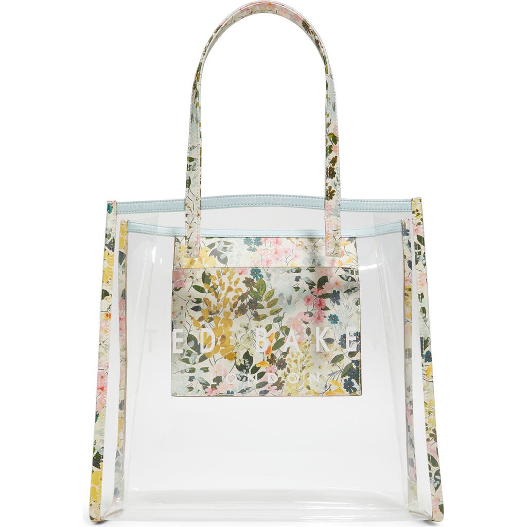 Ted Baker London Gianna Tote In Yellow Multi