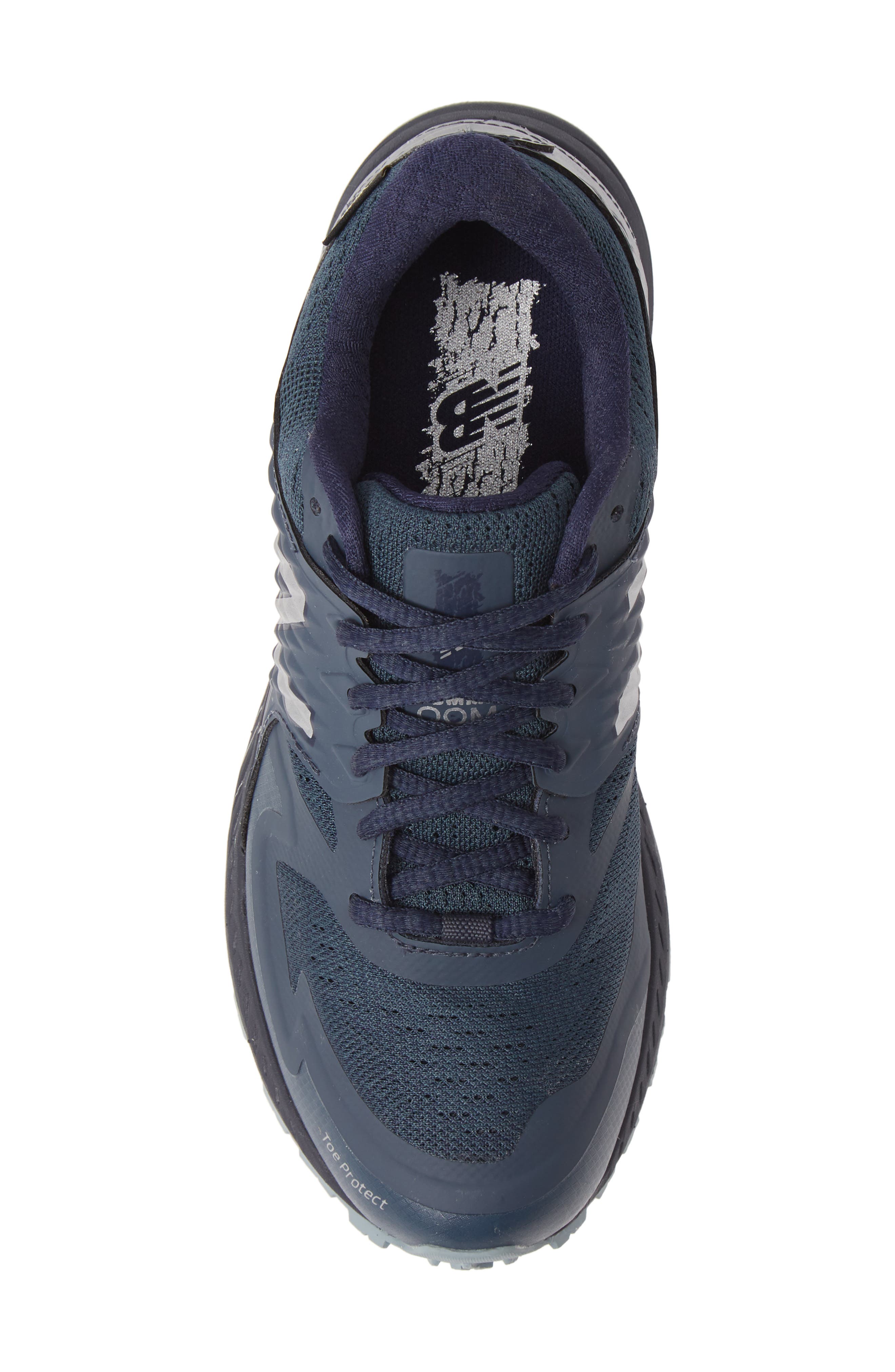 New Balance Summit Q.O.M. Gore-Tex<sup>®</sup> Waterproof Trail Running Shoe, Alternate, color, 