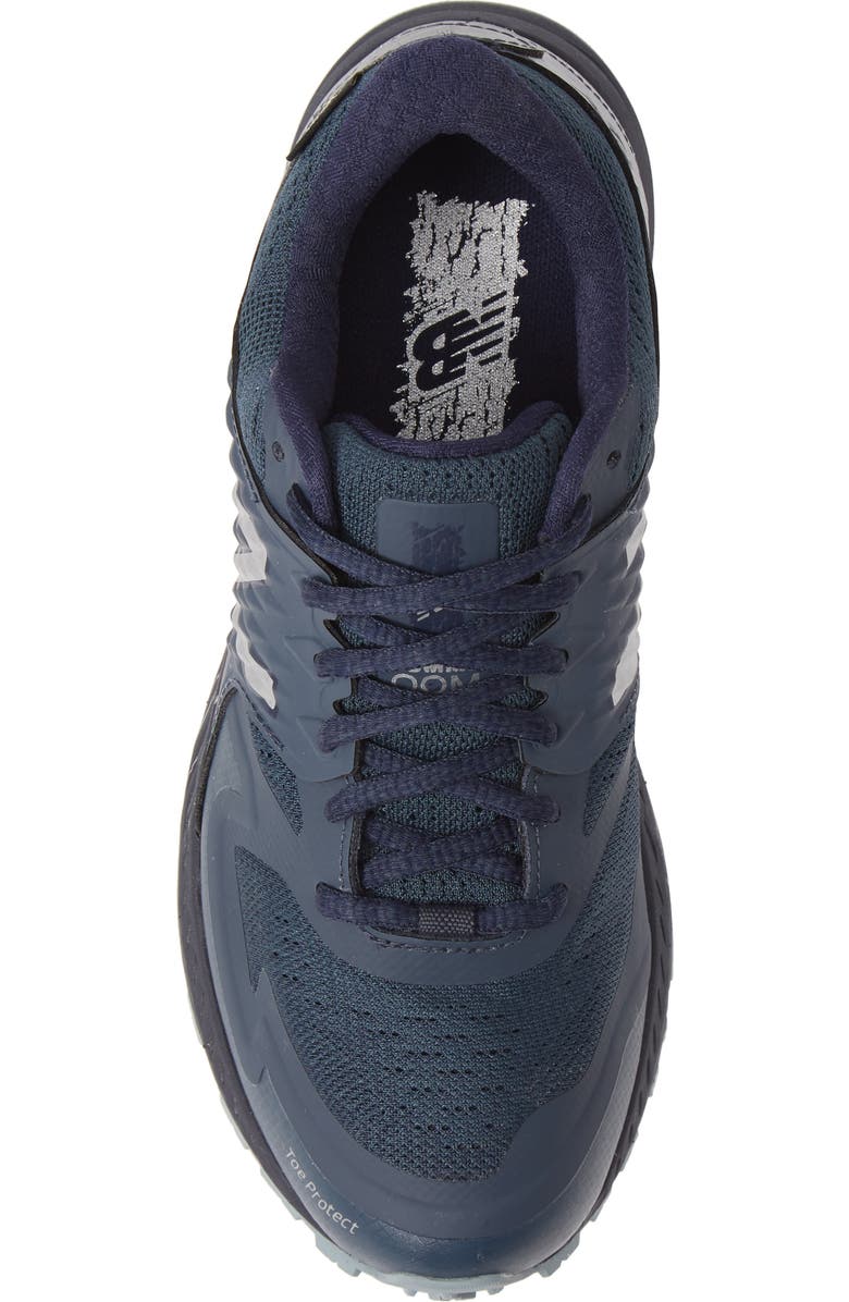 New Balance Summit Q.O.M. Gore-Tex<sup>®</sup> Waterproof Trail Running Shoe, Alternate, color,