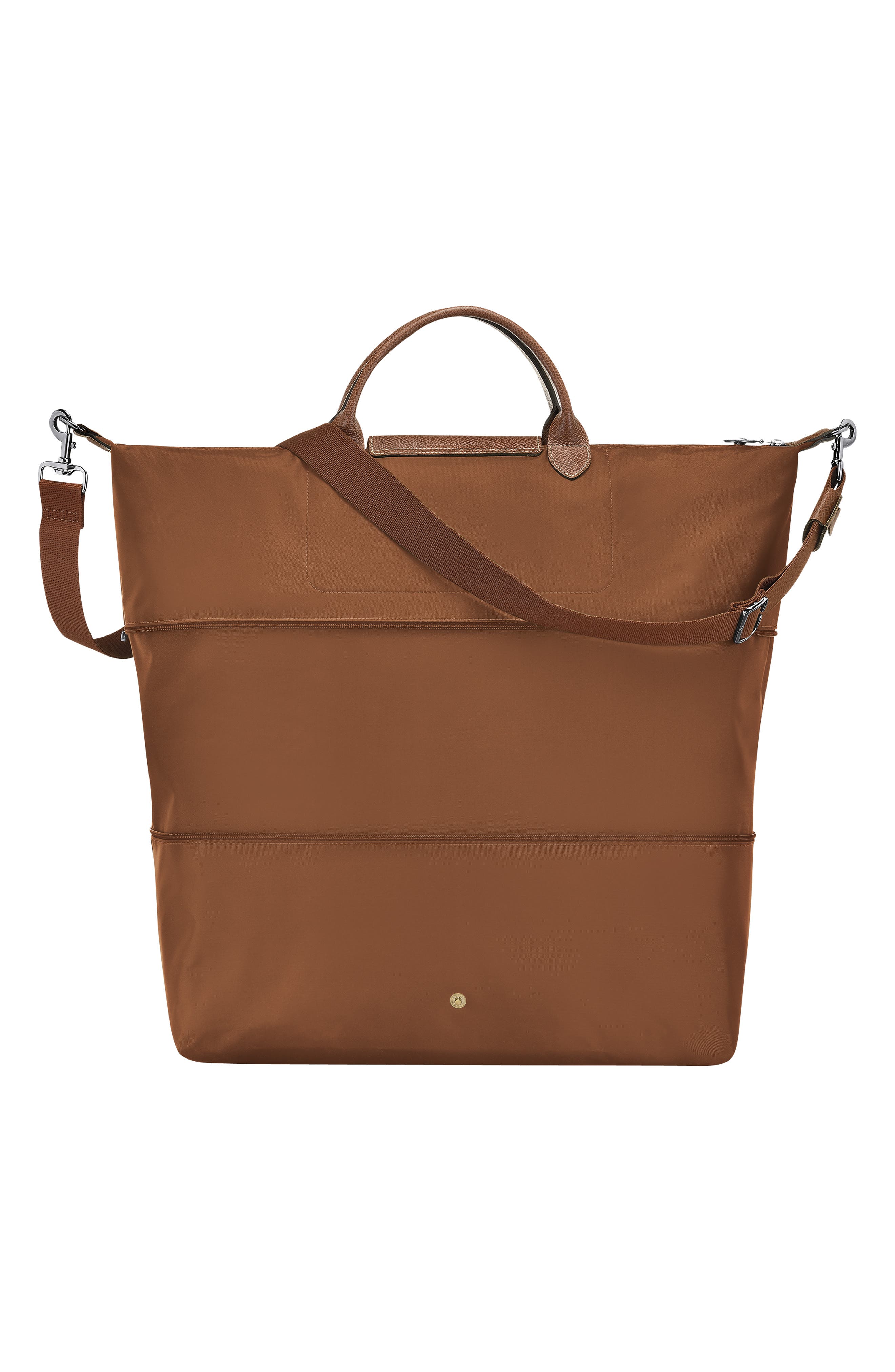 21-Inch Expandable Travel Bag, Alternate, color, COGNAC