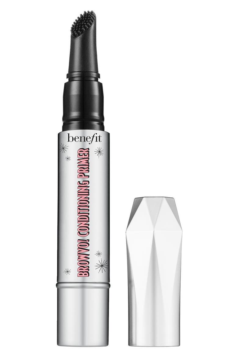 BROWVO Conditioning Eyebrow Primer, Main, color, CLEAR