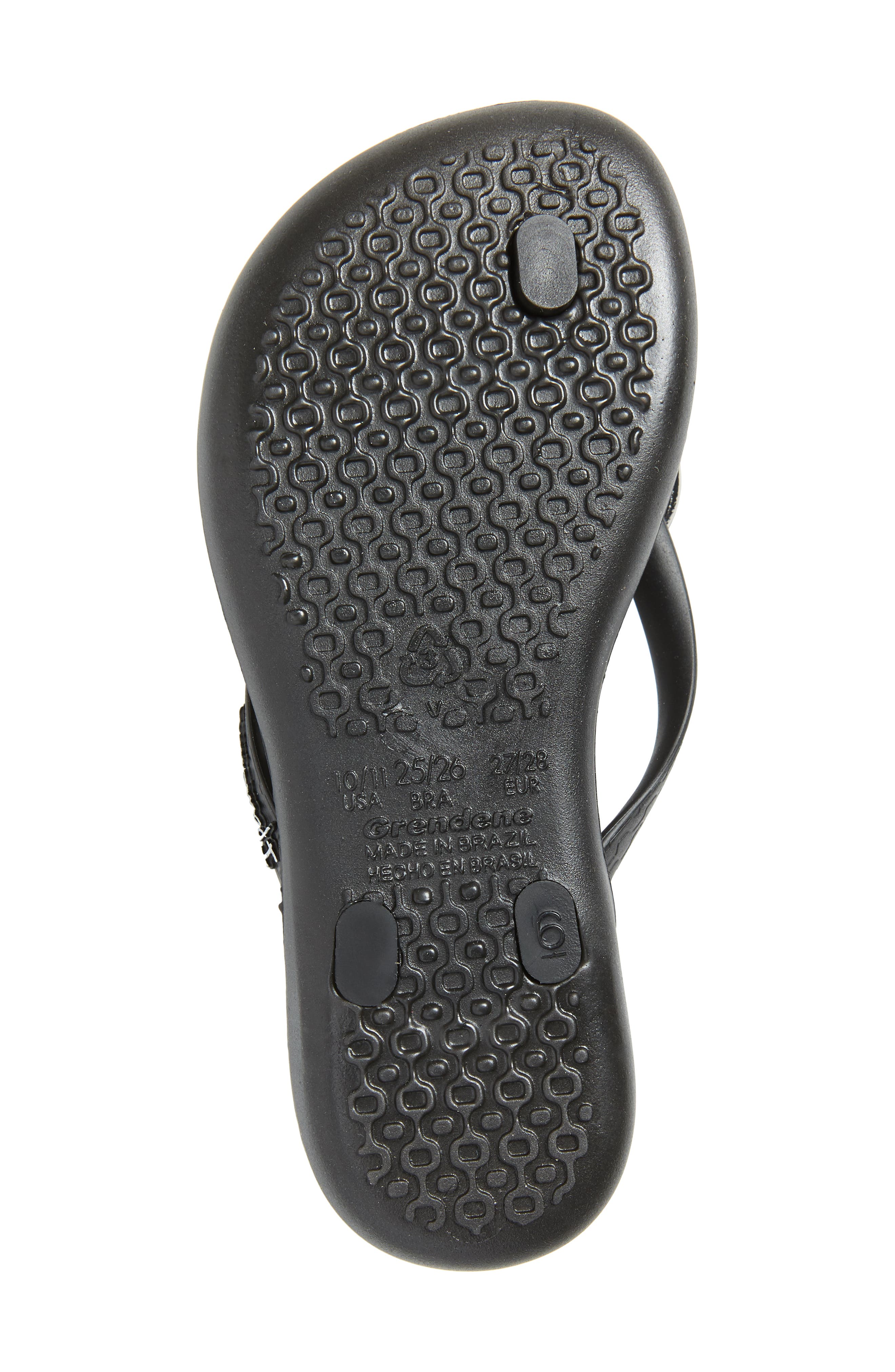 Ipanema Wave Heart Flip Flop, Alternate, color, 