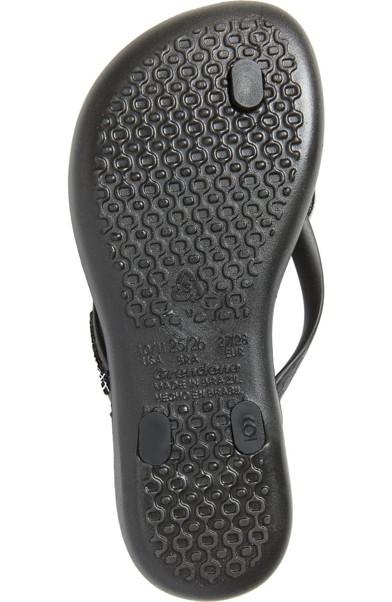 Ipanema Wave Heart Flip Flop, Alternate, color,