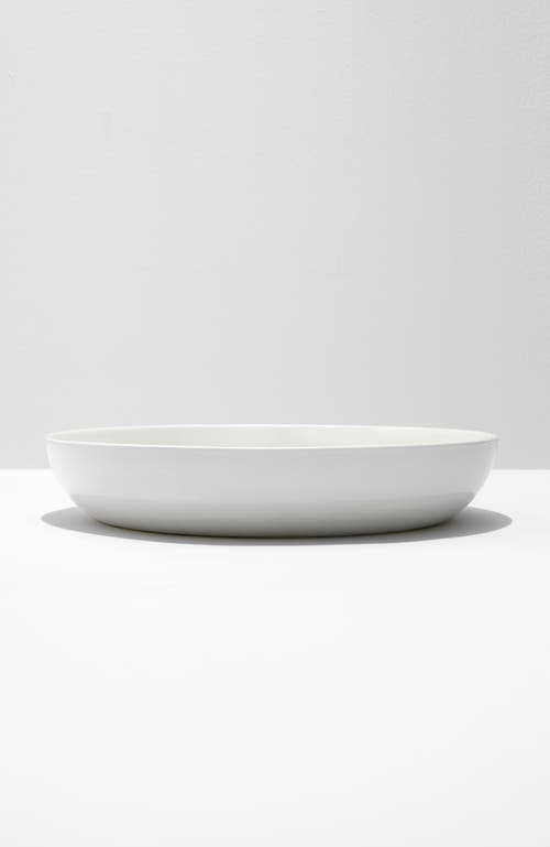 Fors Studio Shallow Serving Bowl in White  product