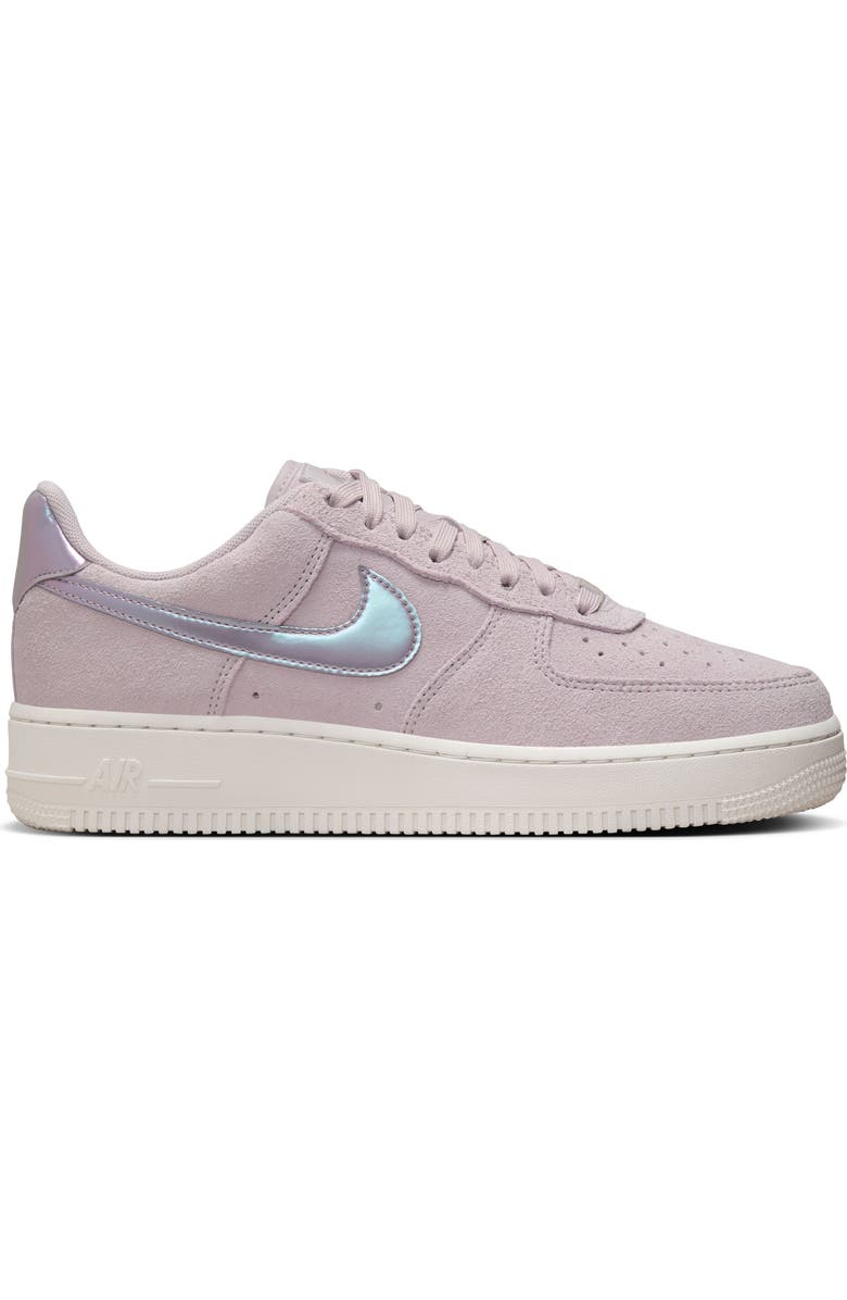 Nike Air Force 1 '07 SE Basketball Sneaker, Alternate, color, Violet/ Light Violet
