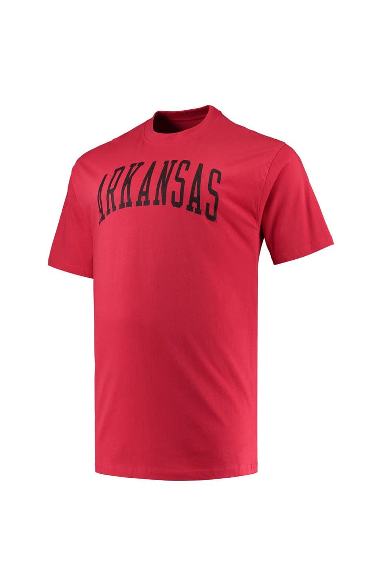 Champion Men's Champion Cardinal Arkansas Razorbacks Big & Tall Arch Team Logo T-Shirt, Alternate, color, Cardinal