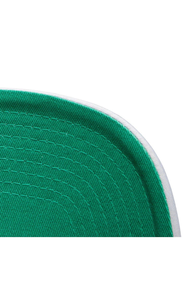 Mitchell & Ness Men's Mitchell & Ness Gray San Antonio Spurs 2014 NBA Finals Champions Hardwood Classics Trucker Snapback Adjustable Hat, Alternate, color, 