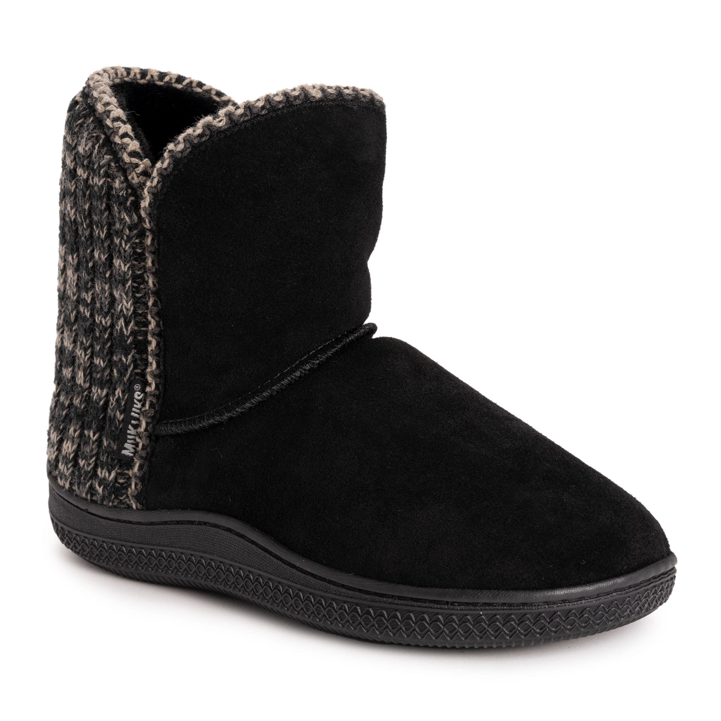 Women's Cheyenne Reese Slippers, Main, color, Black
