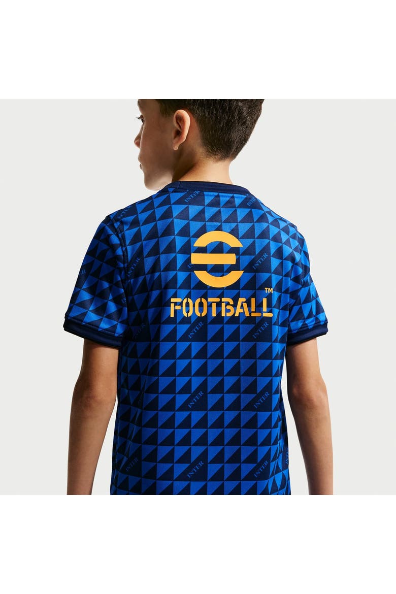 Youth Nike  Blue Inter Milan 2026/27 Away Pre-Match Top, Alternate, color, Blue