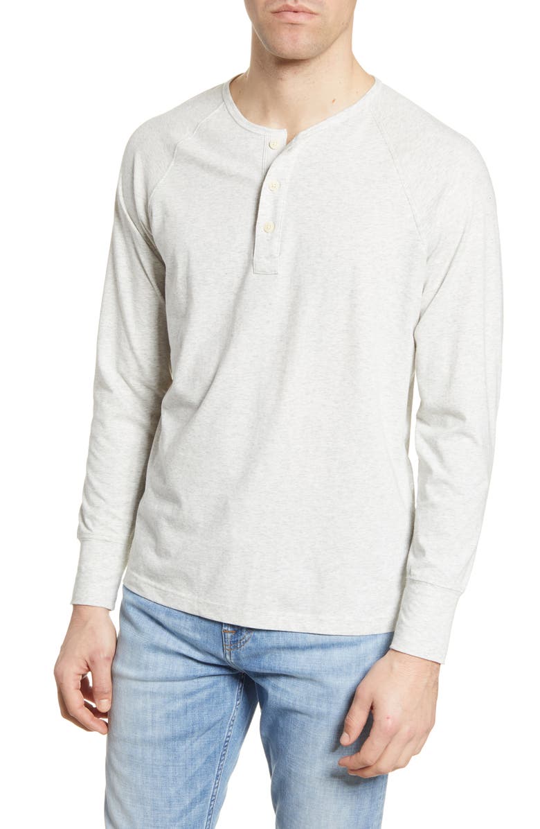 The Normal Brand Active Puremeso Long Sleeve Henley, Main, color,