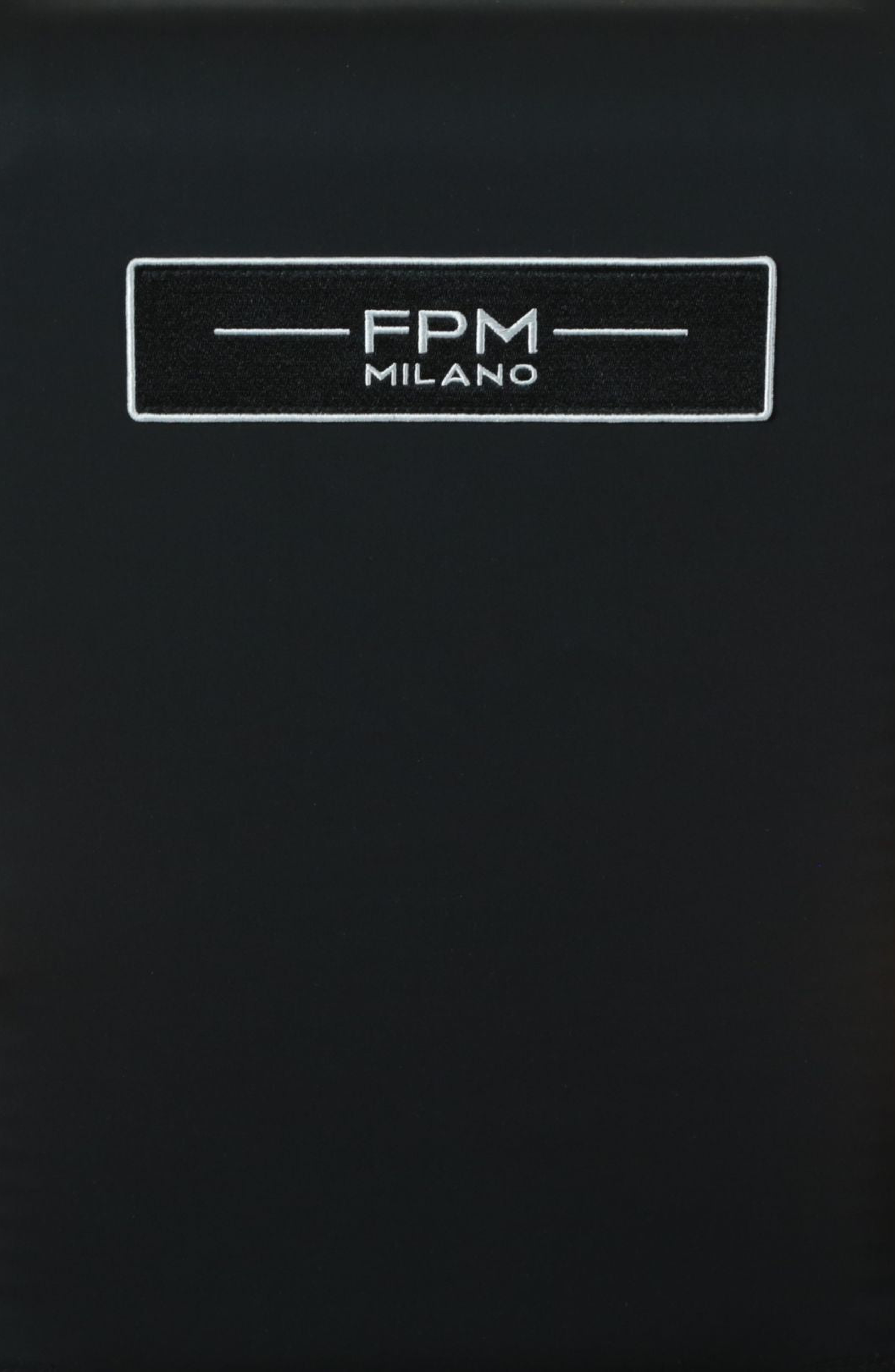 FPM - Fabbrica Pelletterie Milano - US Bank and Bank S Suitcase Cover, Alternate, color, Black Ink