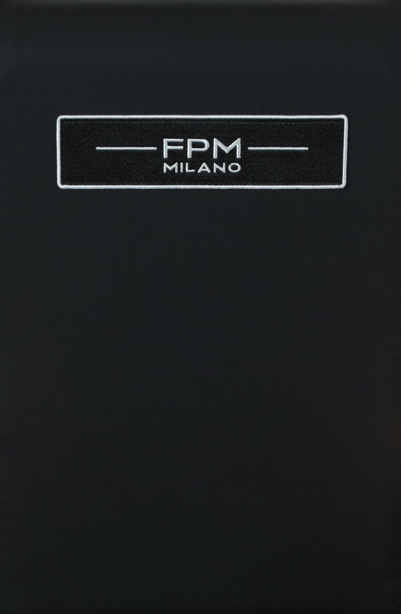 FPM - Fabbrica Pelletterie Milano - US Bank and Bank S Suitcase Cover, Alternate, color, Black Ink
