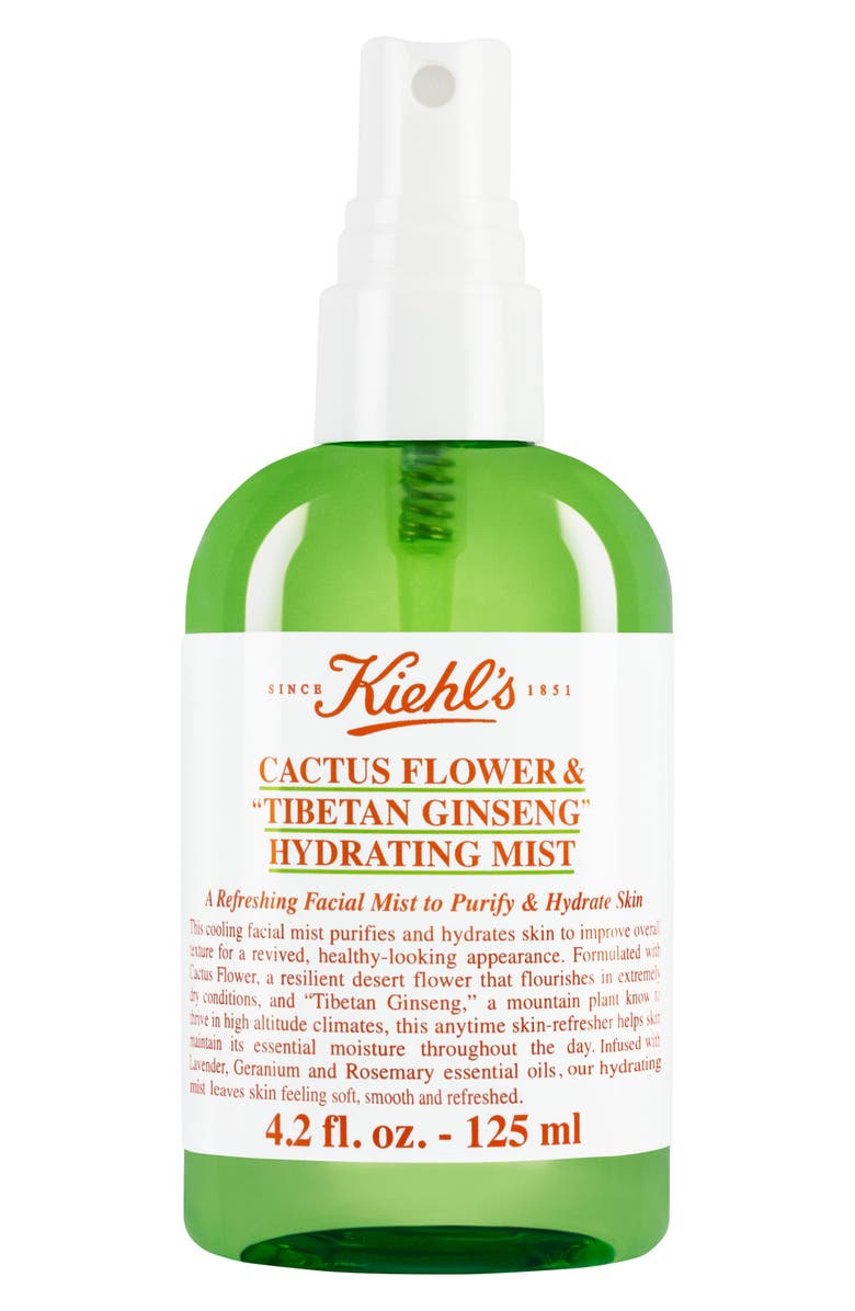 Kiehl's Since 1851 'Cactus Flower & Tibetan Ginseng' Mist, Main, color, 