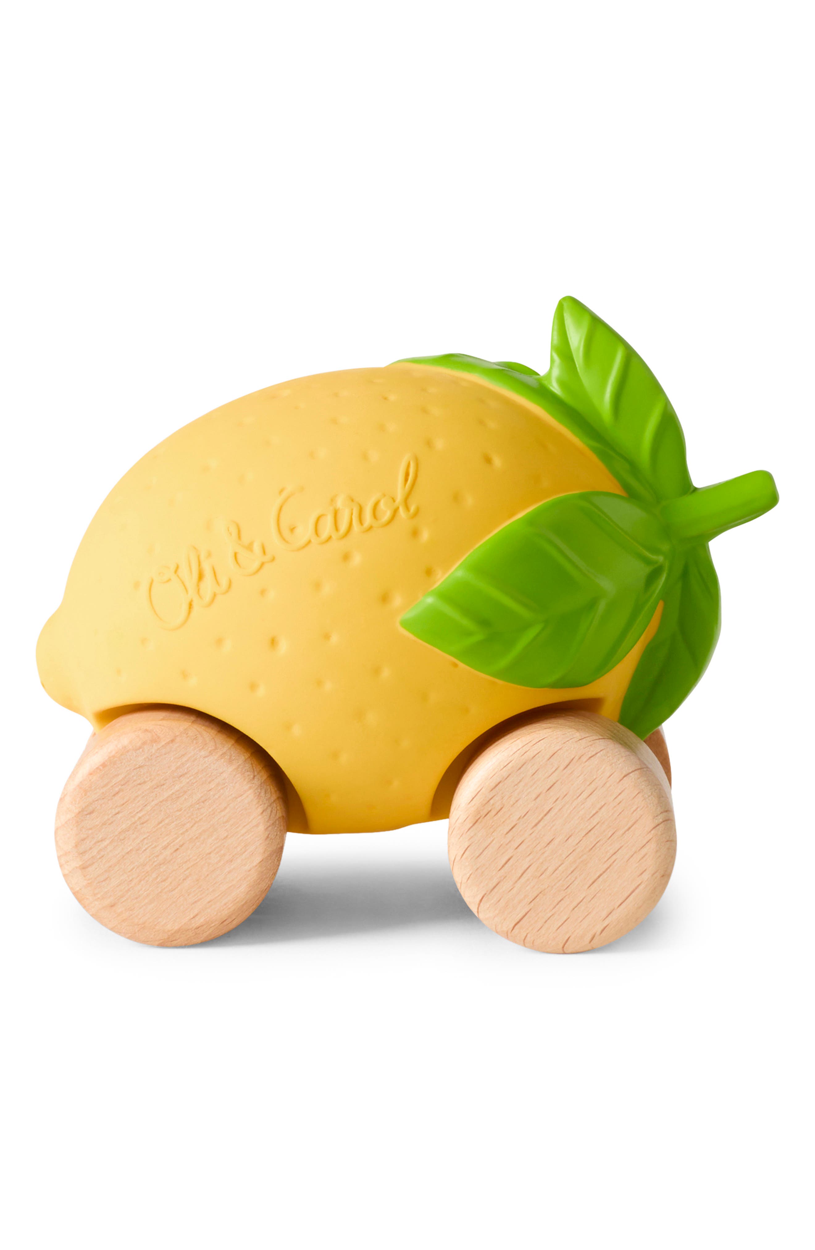Oli&Carol Lou the Lemon Car Toy 