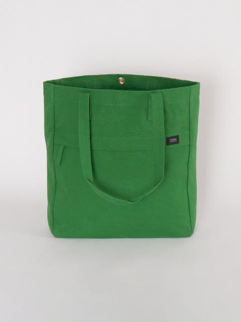 Organic Cotton Canvas Work Tote Bag