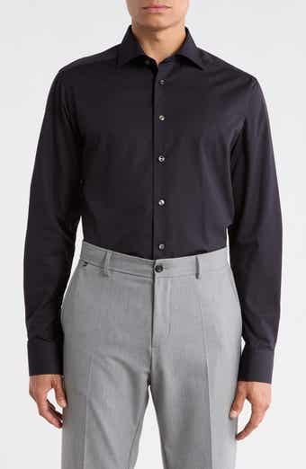 Eton Contemporary Fit Cotton Dress Shirt