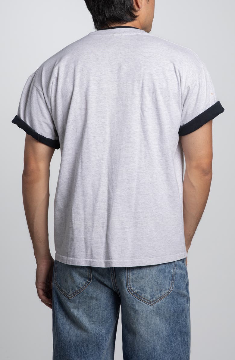 Elwood Vintage Arkansas Razorbacks Tee, Alternate, color, 