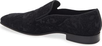 Travolta Velvet Loafer