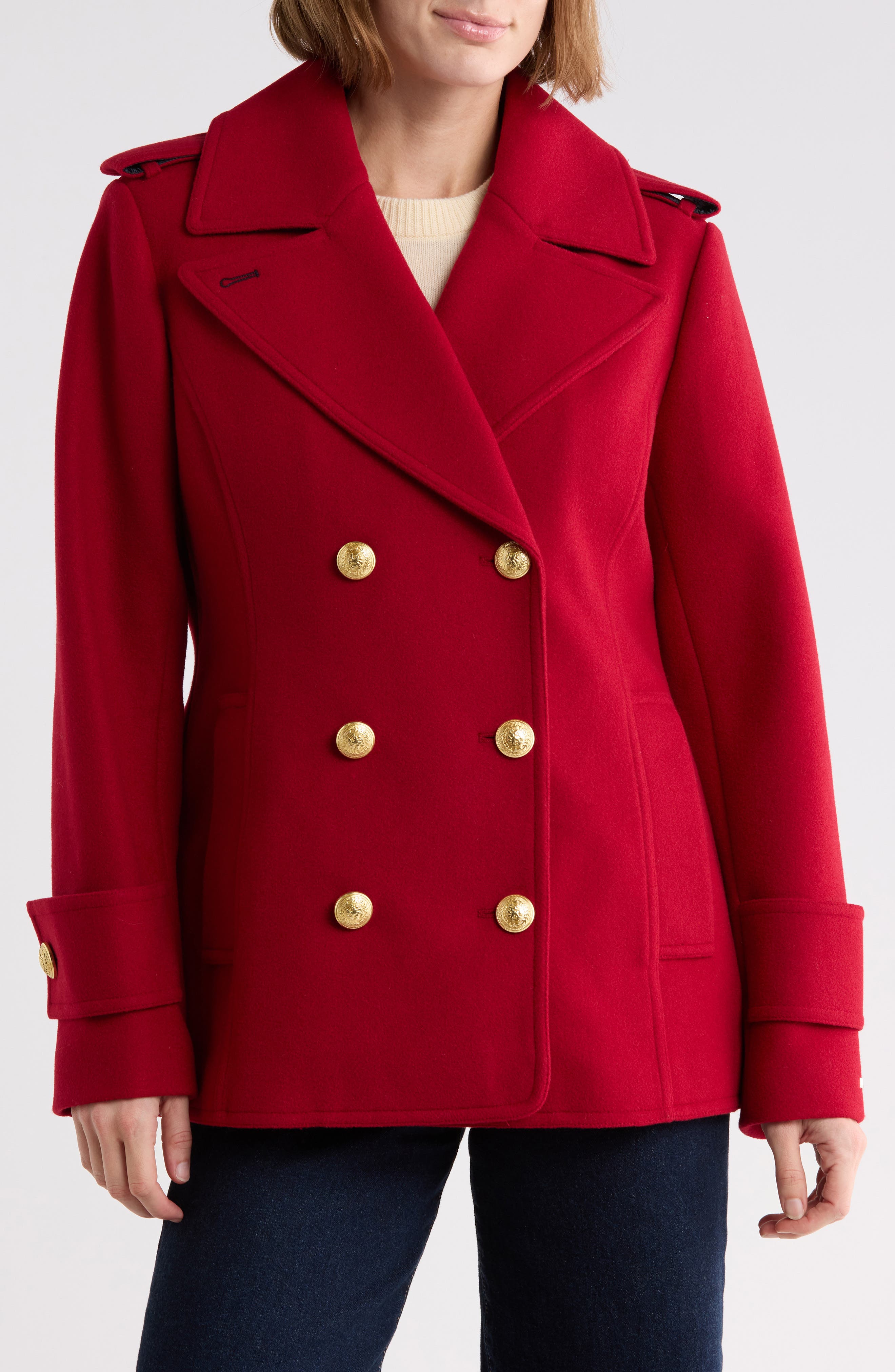 Military Peacoat
