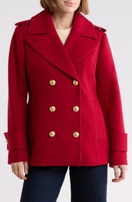 Tommy Hilfiger Military Peacoat
