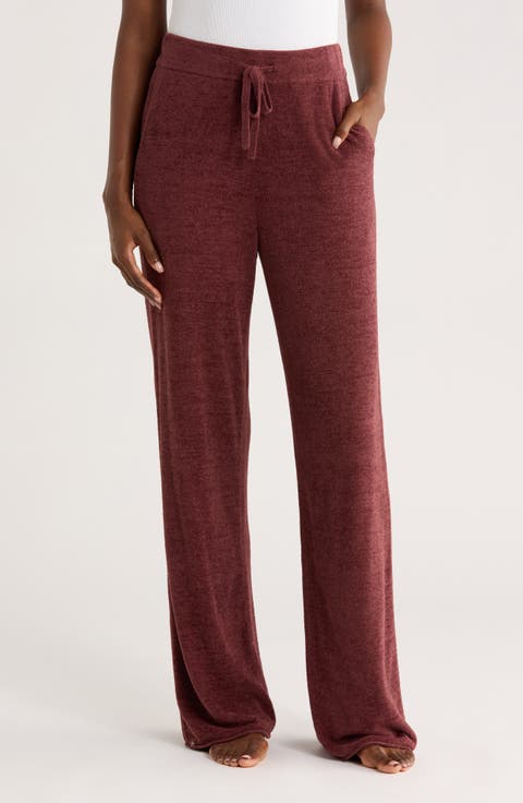 CozyChic® Ultra Lite® Rib Rolled Edge Pants