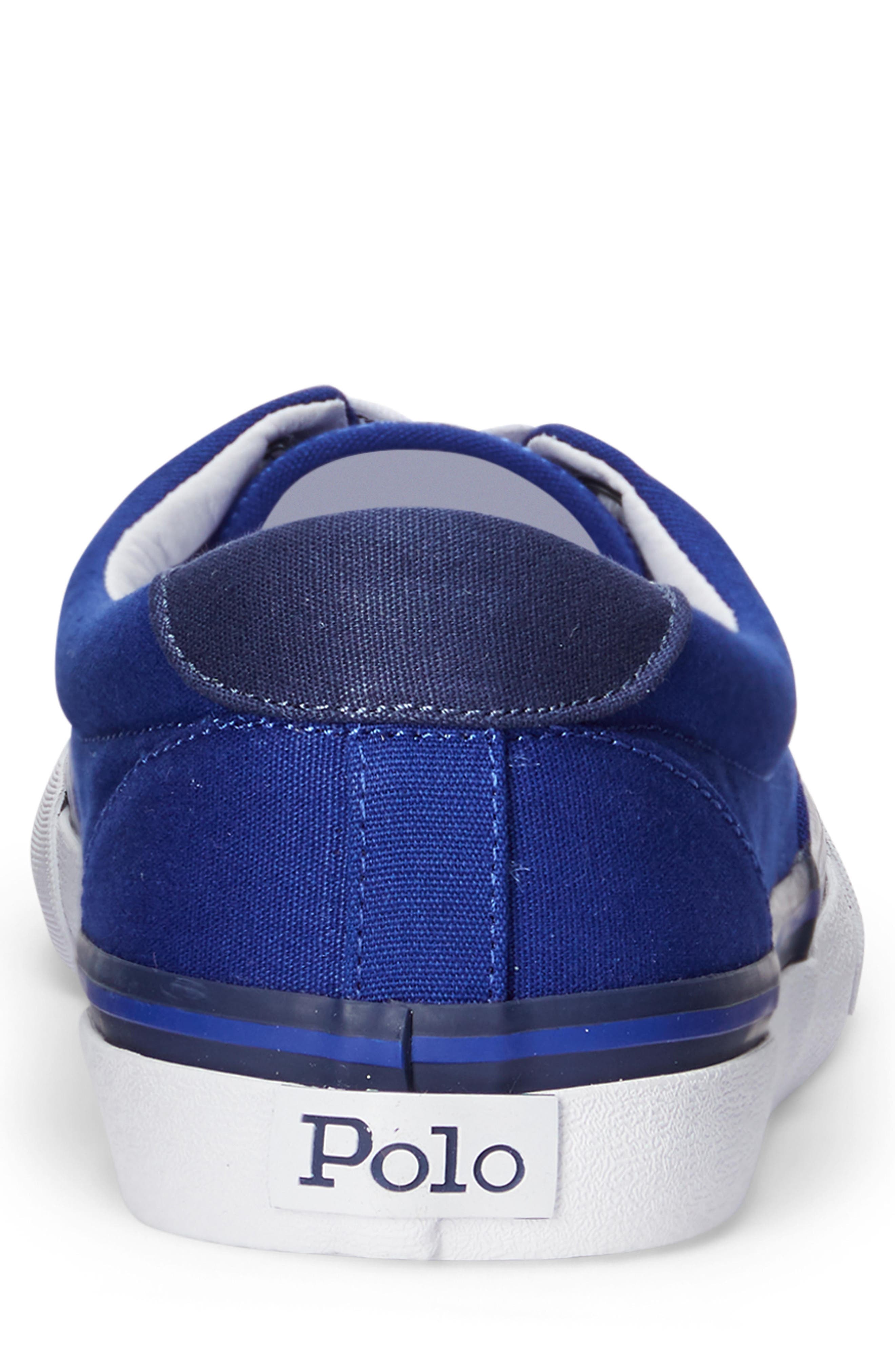 Thorton Low Top Sneaker, Alternate, color, ROYAL/ NEWPORT NAVY PP