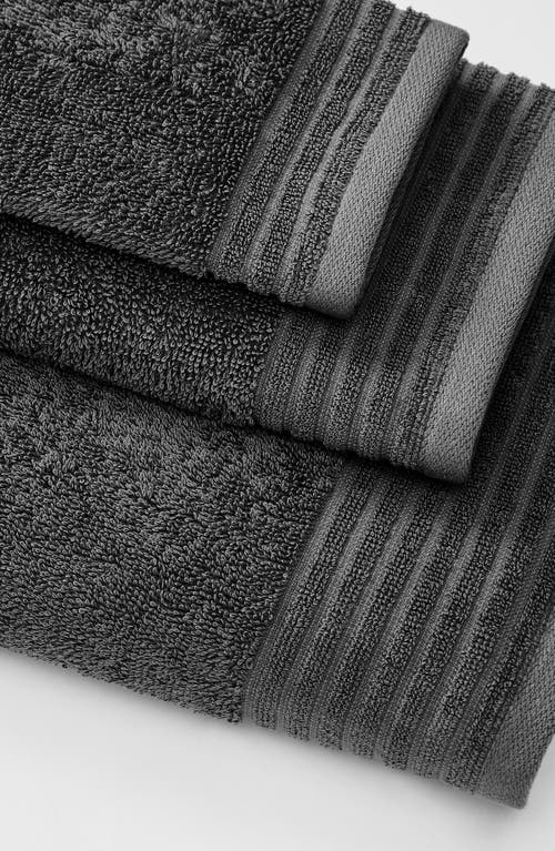 Woven & Weft Combed Cotton 2-pack Bath Towels