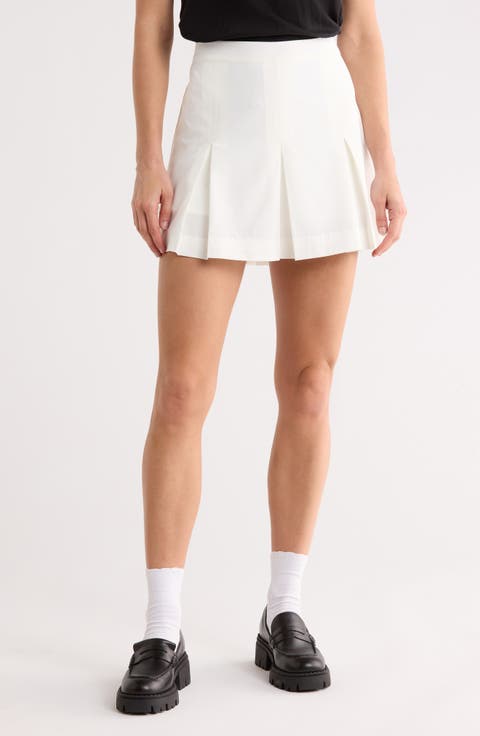 Woven Skort