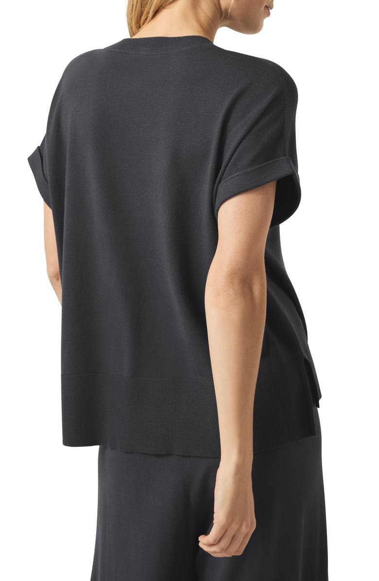 Splendid Veronica Short Sleeve Sweater, Alternate, color, 